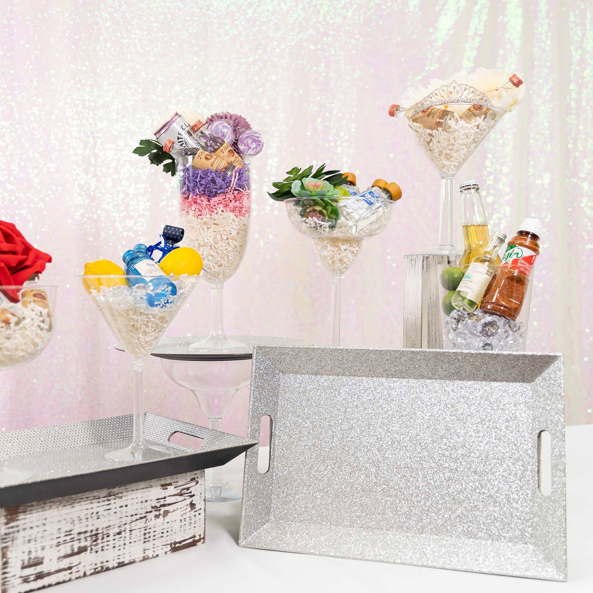 Portofino International Trading, USA - Wholesale Cocktail/Liquor Glass - Jumbo Plastic Margarita Glass 30oz - Clear4