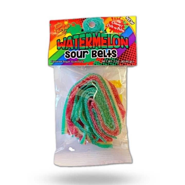 Cintos de Azedo Parga Melancia 3oz - 20ct por atacado de I Got Your Candy