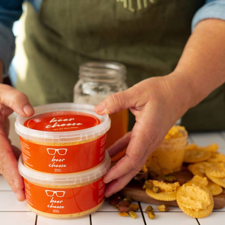 In the Curious Kitchen - Wholesale Cheese - Beer Cheese Spread | Kentucky Beer Cheese