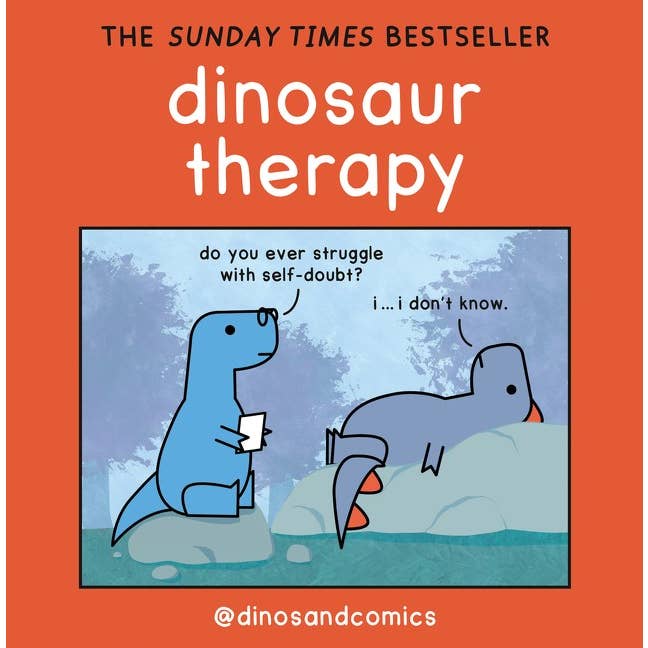 Dinosaur Therapy:James Stewart for wholesale by HarperCollins