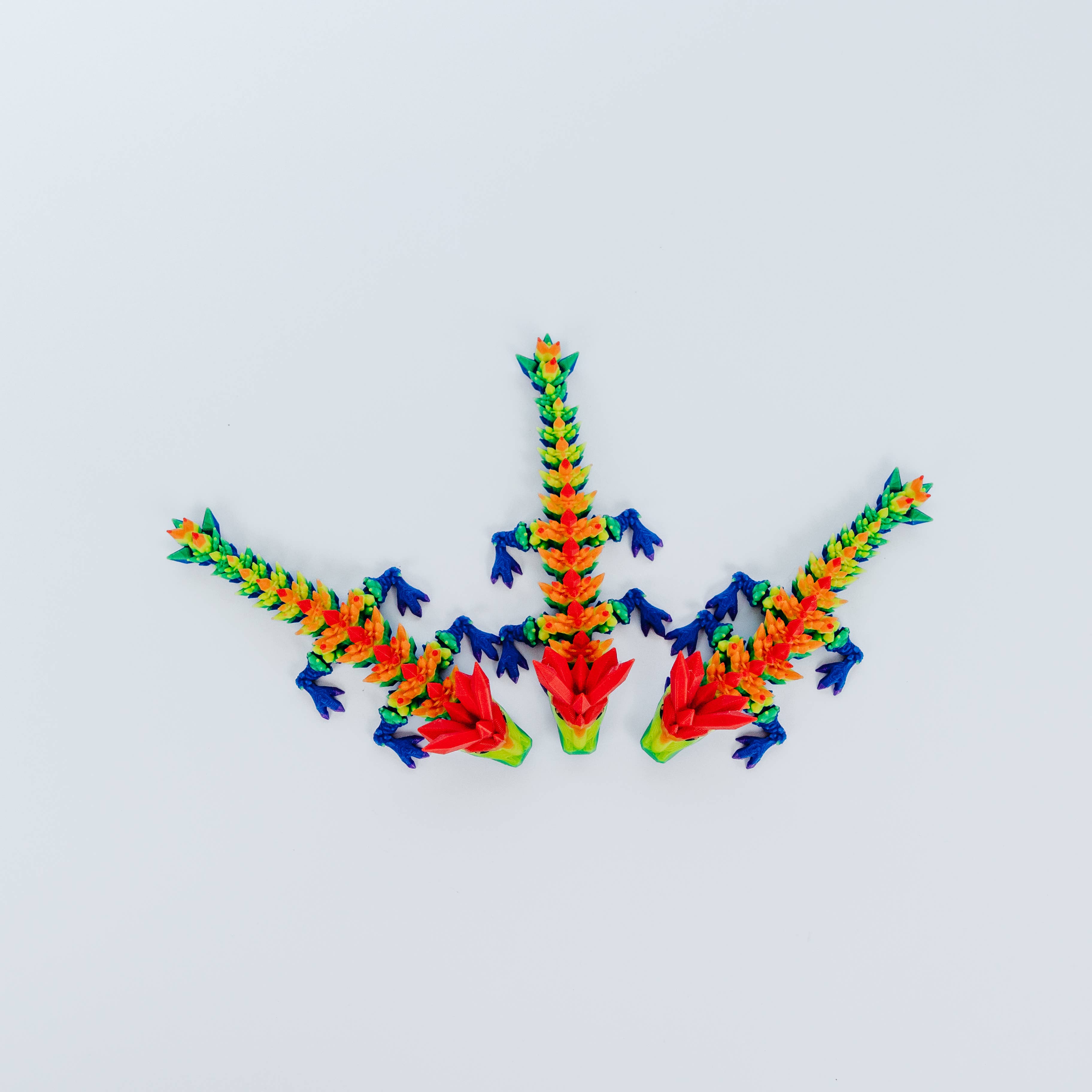 Ruby’s dragons – Großhandel Fidget Toy – Kinder – Mini 3D-gedruckte Drachen – verschiedenfarbig41