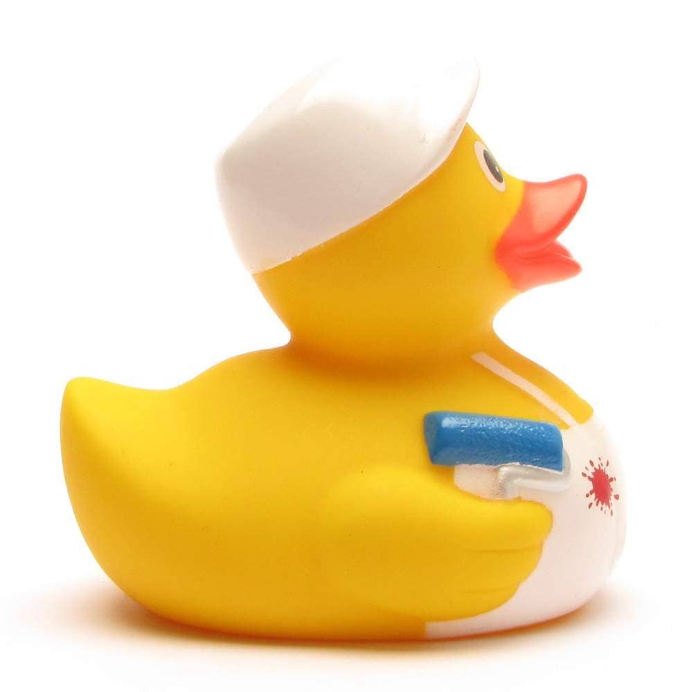 Duckshop - Wholesale Bath Toy - Baby - Rubber duck painter - rubber duck1
