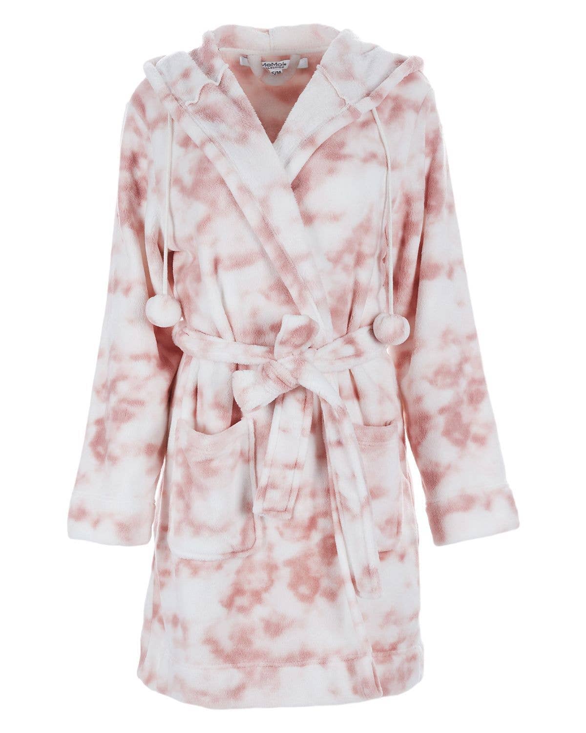 Infinity Classics International Inc. - Wholesale Robe - Women's - Marble Plush Robe6