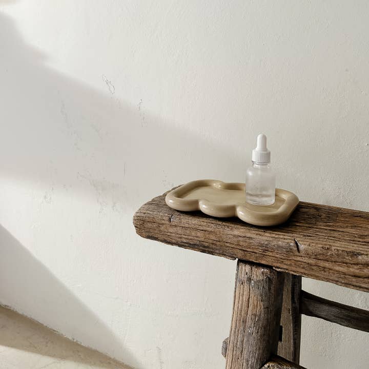 My Terracotta Home - Wholesale Jewelry Dish - Mau Wavy Trinket Tray | MTH Jewelry Tray | Candle Tray 5