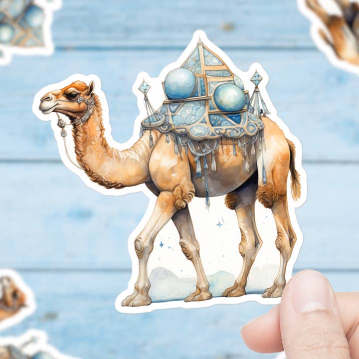 Kamel klistermärke för wholesale av Mystical Clarity
