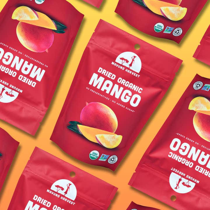 Mavuno Harvest Organics - Wholesale Dried/Dehydrated Fruit - Organic Dried Mango3