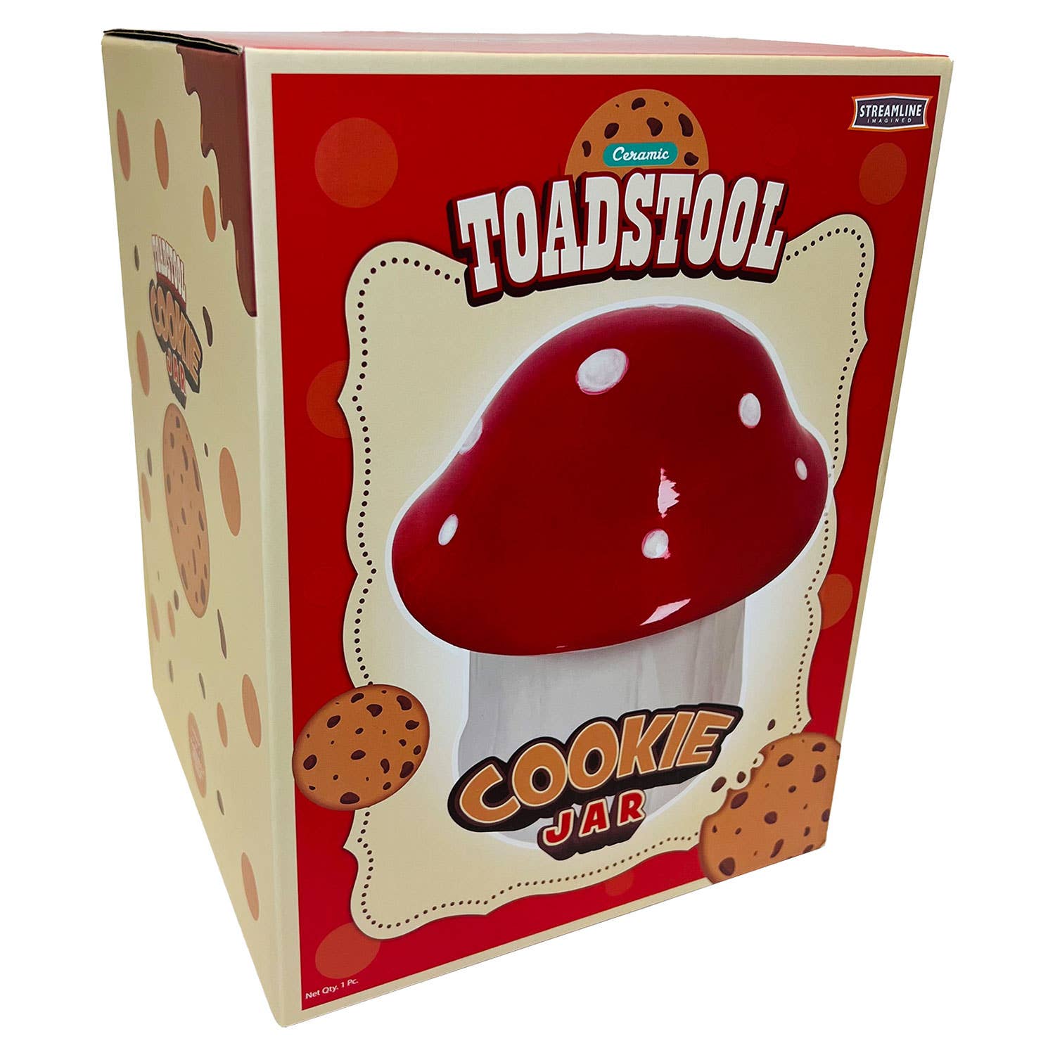 Streamline - Wholesale Cookie Jar - Mushroom Cookie Jar3