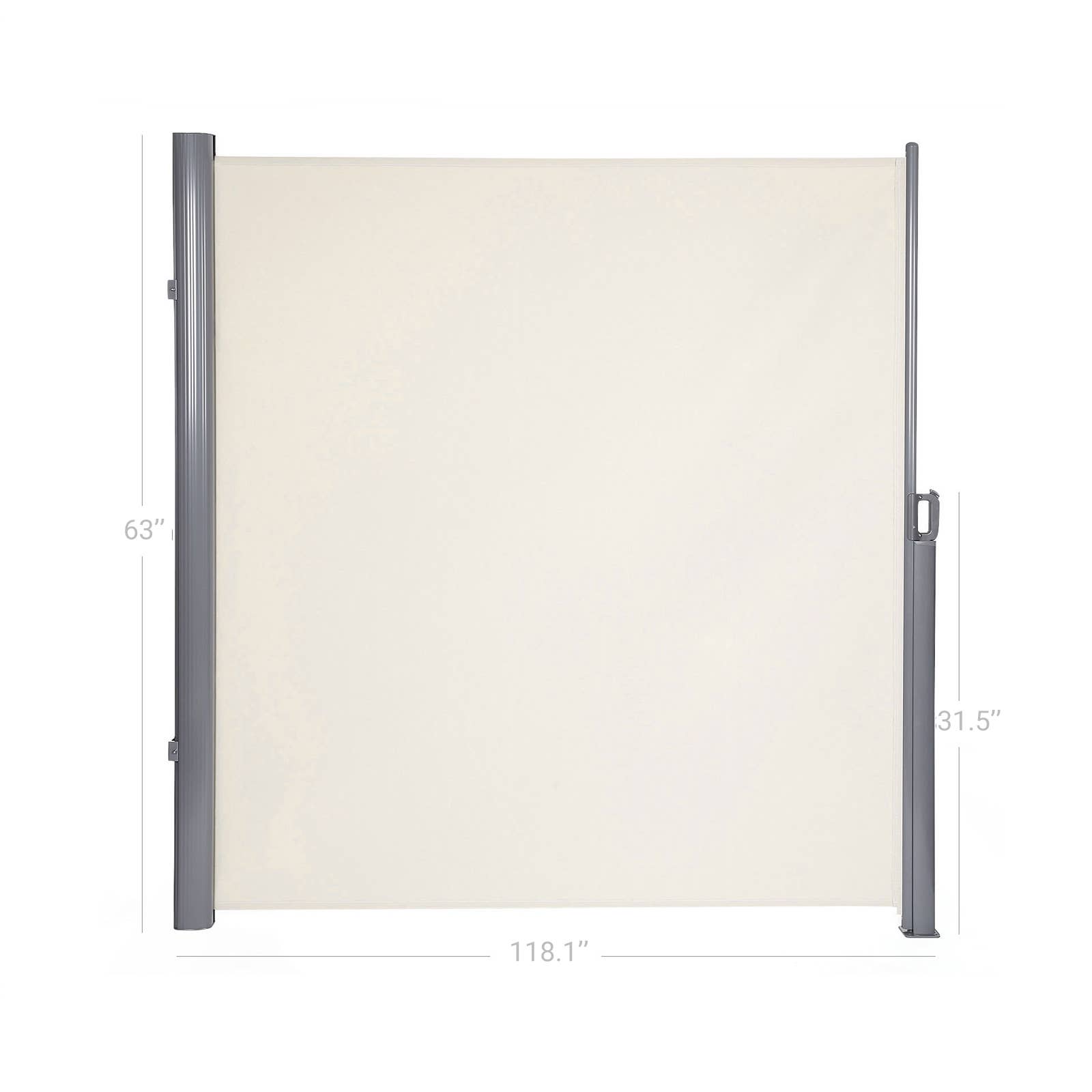 Greenwestons - Wholesale Outdoor Ornament/Decor - Floor Mounting Side Awning-4