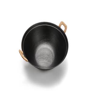 Get WANGYUANJI Handmade Cast Iron Wok 36cm Nonstick Flat Bottom Stir Fry  Pan Delivered