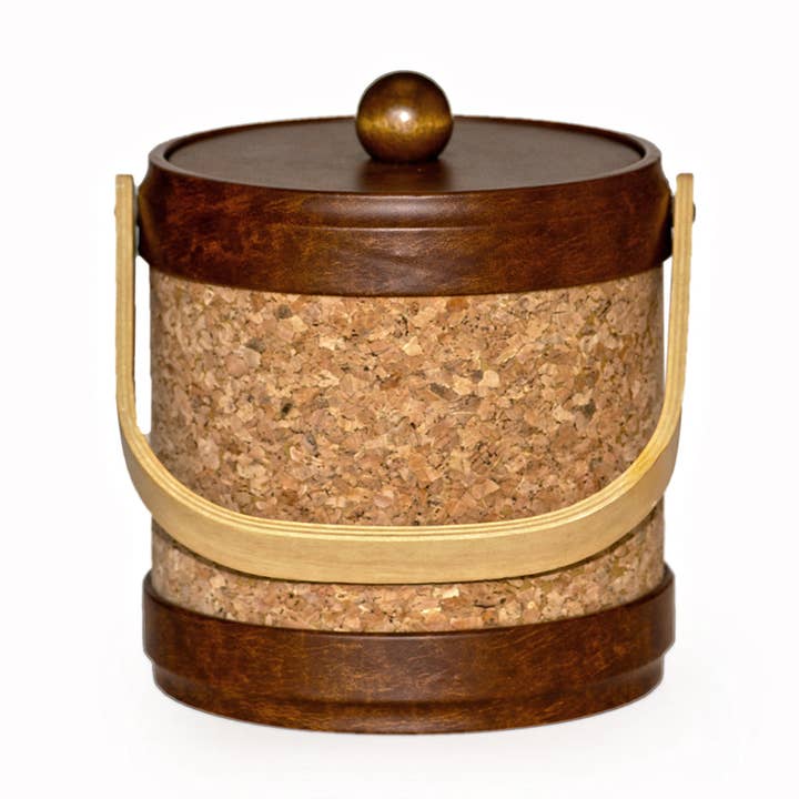 Cork 3 qt. Ice Bucket for wholesale by MR. ICE BUCKET, LLC.
