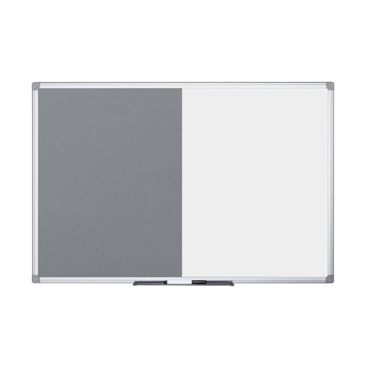Pizarra Combinada Magnética, Fieltro y Acero Lacado para Borrado en Seco para venta al por mayor de Bi-Joy