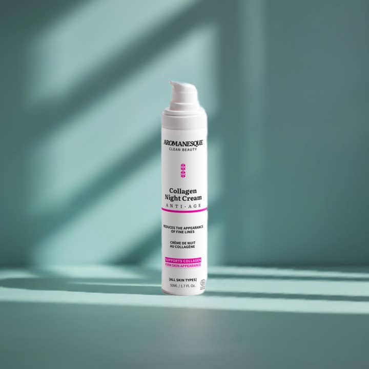 Aromanesque - Wholesale Anti-Aging Moisturizer - Aromanesque Collagen Anti-Age Night Cream2