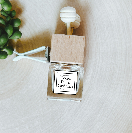 Prairie Chicken Sticker Shop & Gifts - Wholesale Car Freshener - Unisex - Cocoa Butter Cashmere Car Freshener Diffuser1