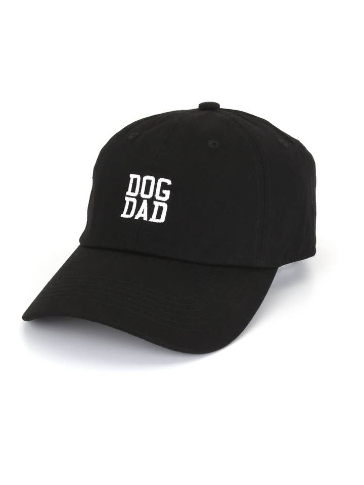 Dog Dad Hat for wholesale by Happy Baxter
