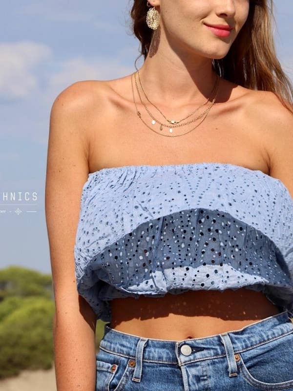 CROP-TOP - ÜBERRASCHUNG für den Großhandel von LARA ETHNICS