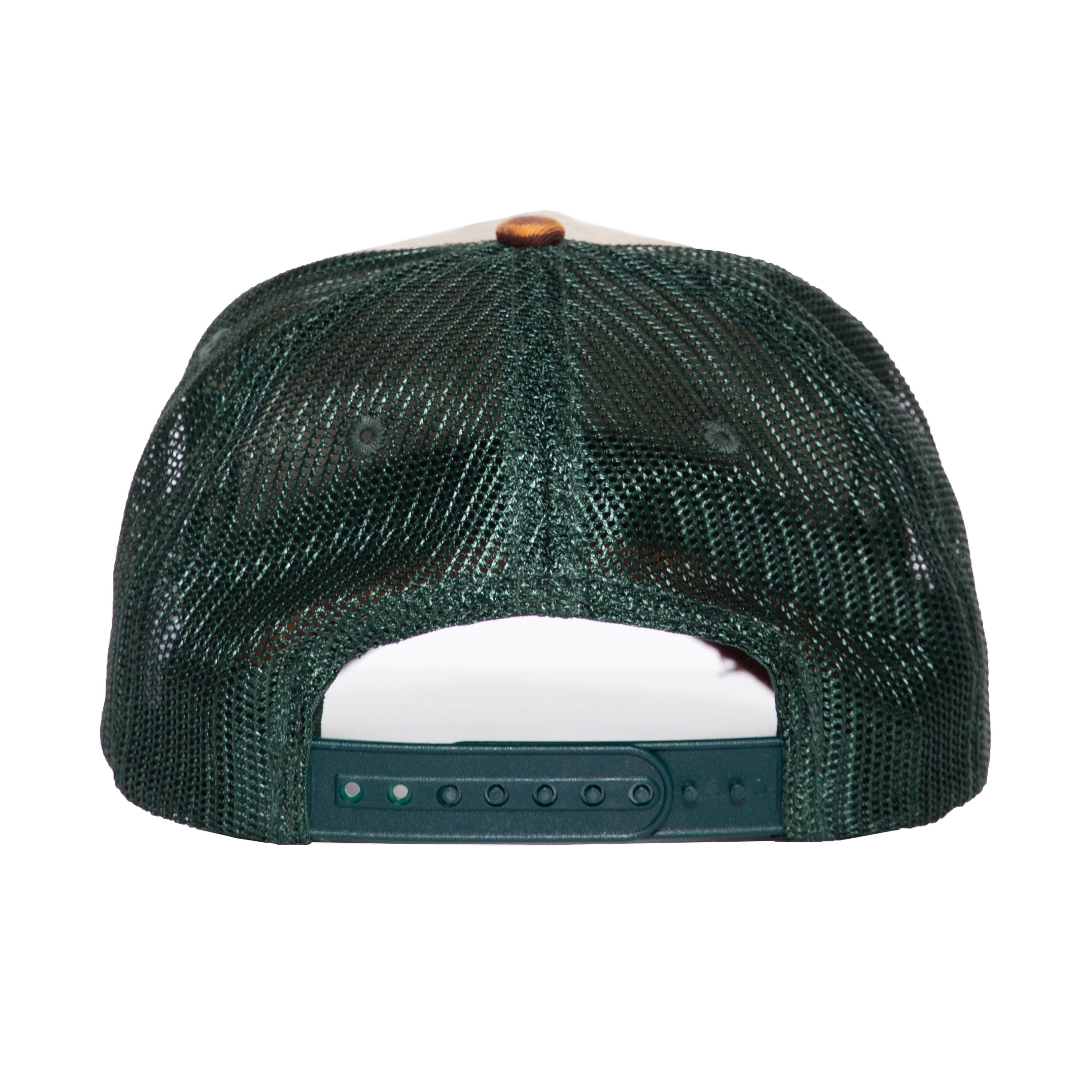 beige Trucker cap in used look "Bakersfield" for wholesale on Faire4