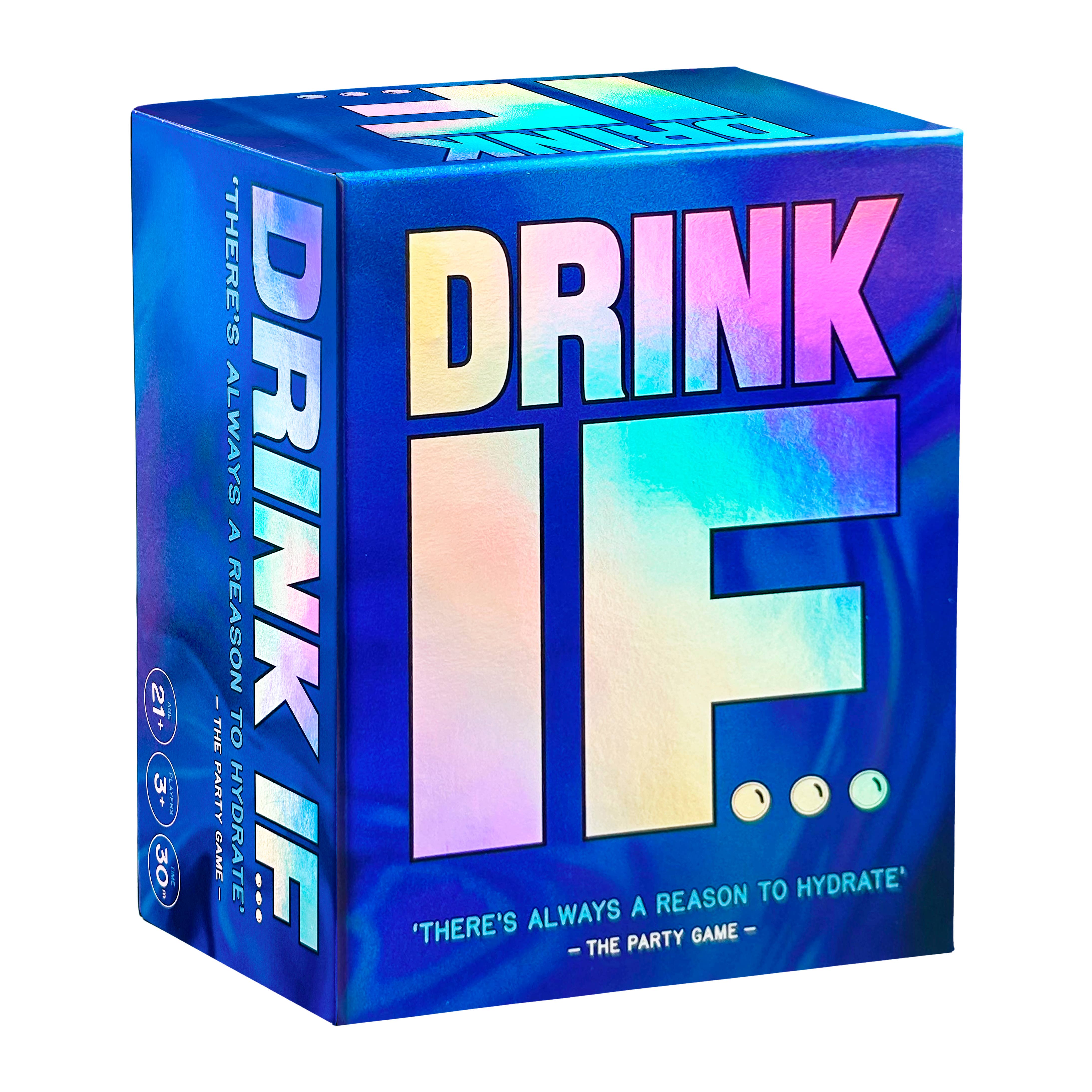 Dyce Games - Wholesale Card Game - Drink If - Hilarious Adult Drinking Game0