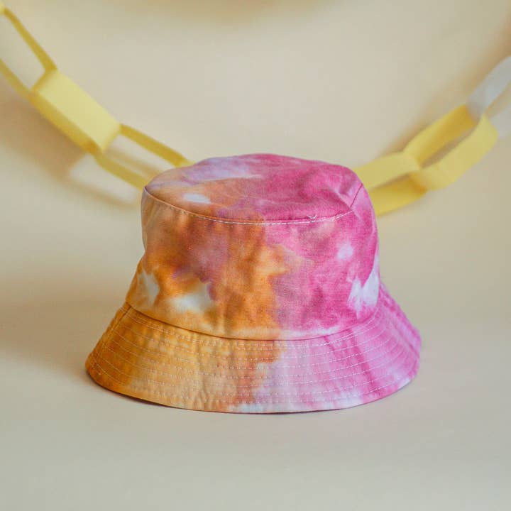 The Wildest Kids - Wholesale Bucket Hat - Kids - Ice-Dyed Toddler Bucket Hat3