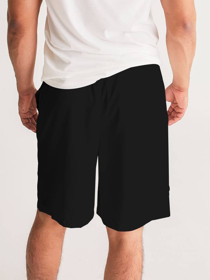 Guyanese Swag Guyana Map Men's Jogger Shorts for wholesale by Guyanese Swag