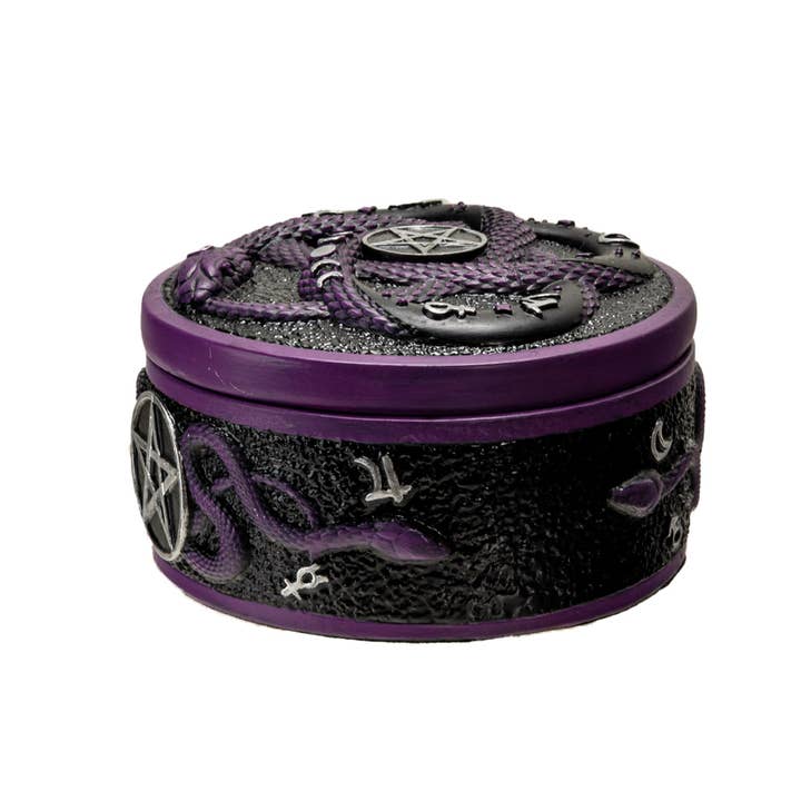 Pacific Trading - Wholesale Decorative Box - Alchemist Snake Box4