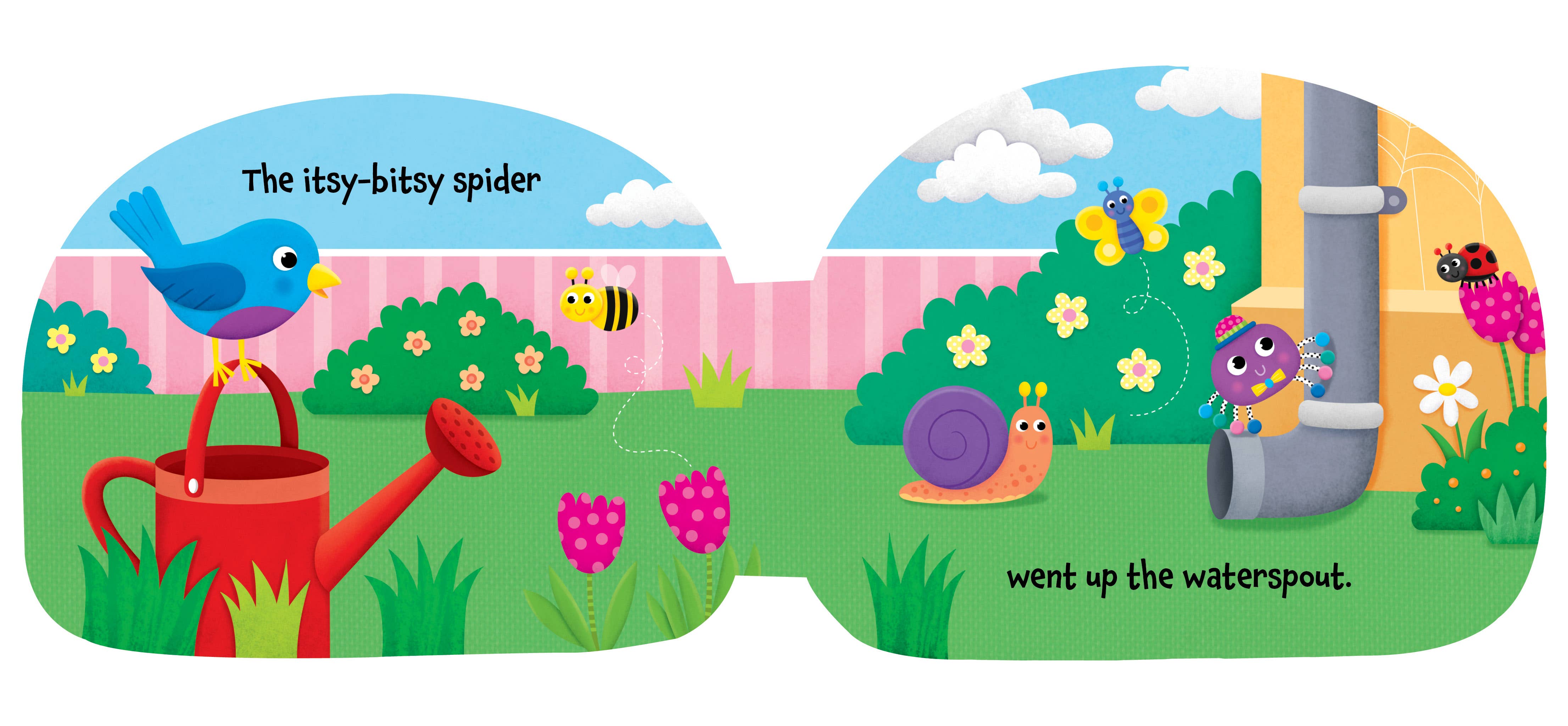 Kidsbooks Publishing - Wholesale Baby & Toddler Book (0-2) - Jiggle & Discover The Itsy Bitsy Spider2