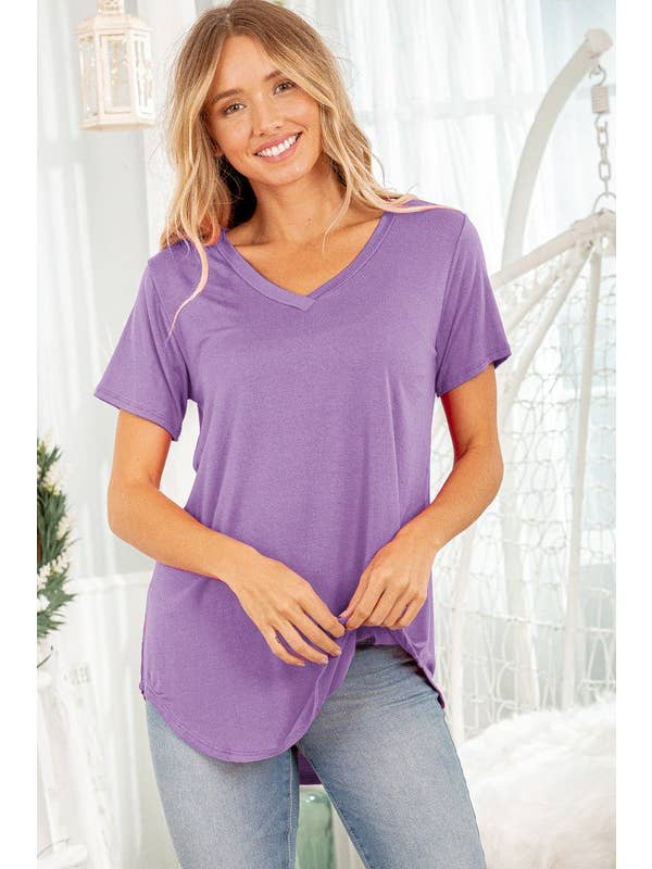 HEIMISH - Vente Tunique – femme - ST1644S SOLID TOP6
