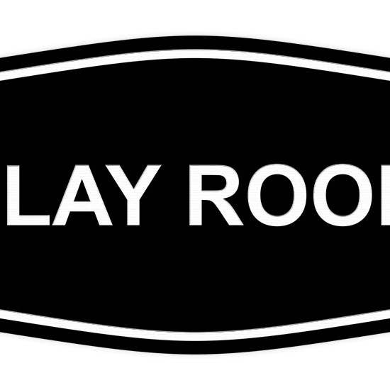 Letrero de habitación de juegos elegante de Signs ByLITA para venta al por mayor de All Quality