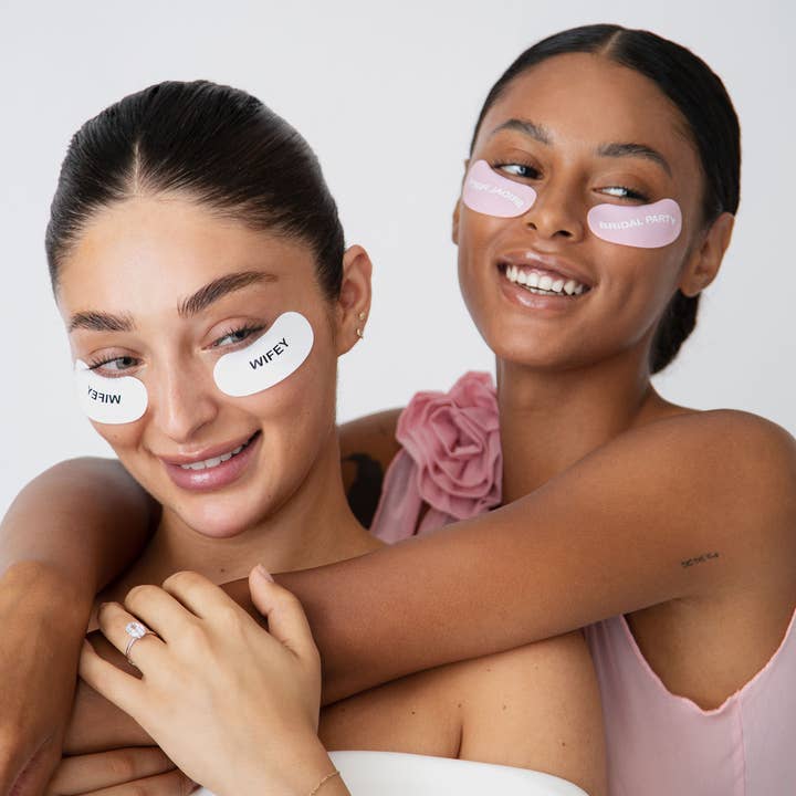 Jeumont Skincare – Máscara de olhos/sono por atacado – Máscara de Olhos Reutilizável da Coleção Noiva7