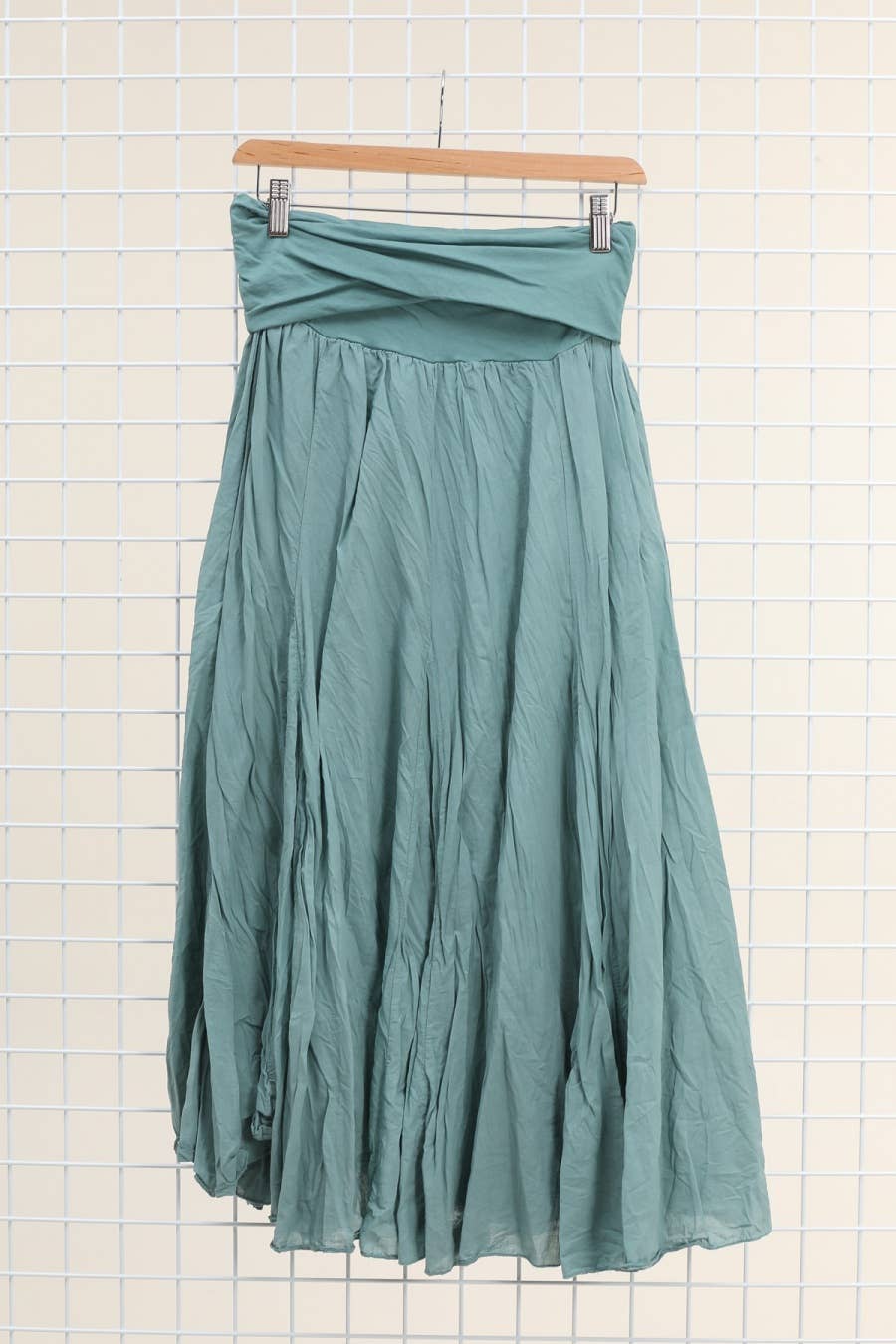 la maison des fibres naturelles – wholesale Kjol - Dam – 100% bomullskjol 6535829