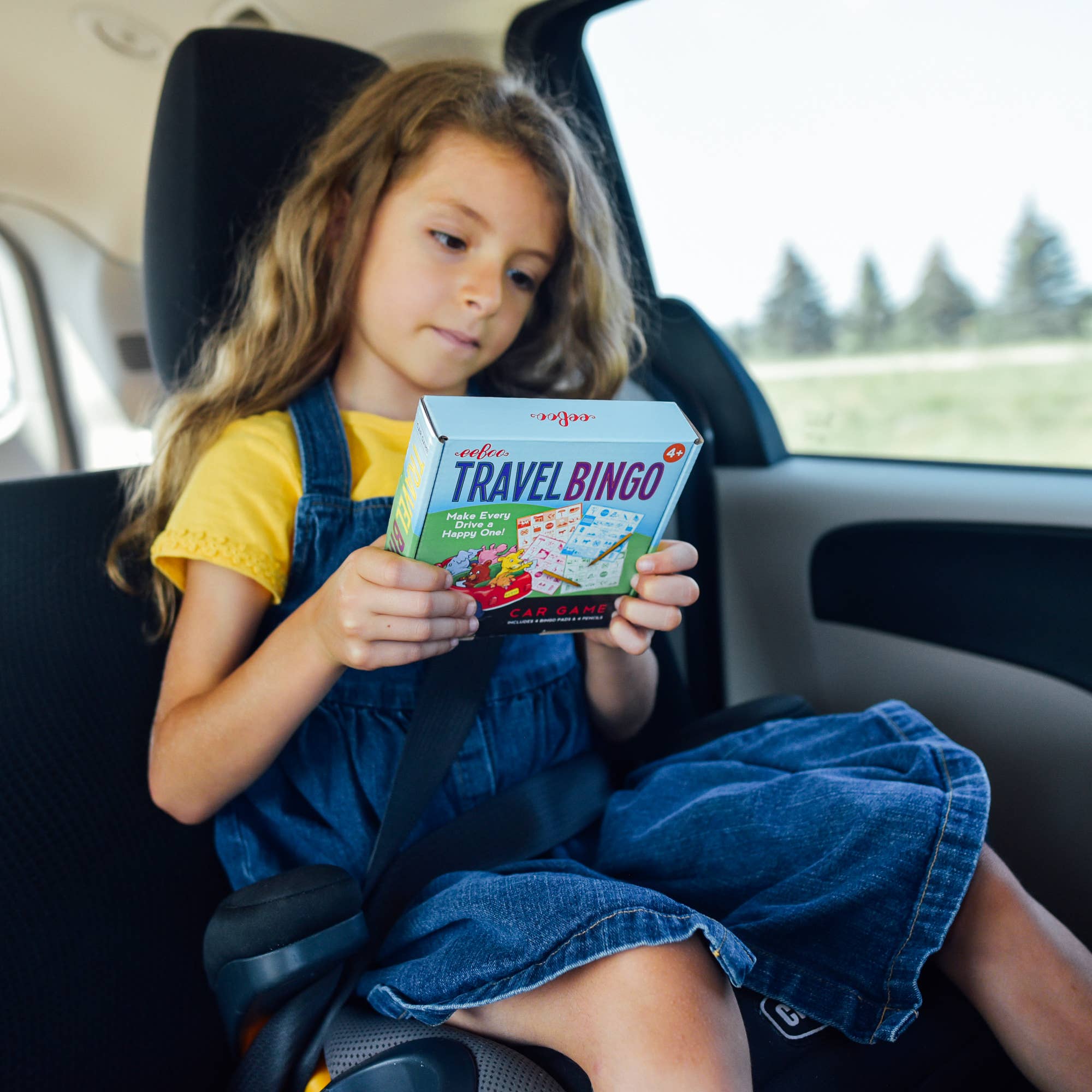 eeBoo - Wholesale Board Game - Travel Bingo Game3