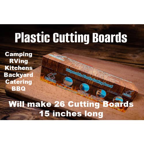 Butcher BBQ Inc - Wholesale Cutting Board - Disposable Plastic Cutting Board Sheets