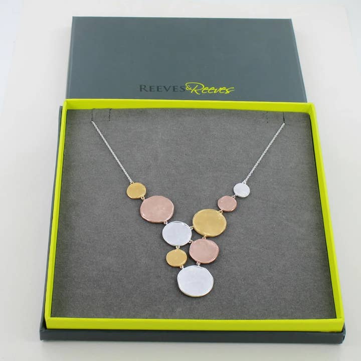 Pennies from Heaven Necklace for wholesale by REEVES & REEVES