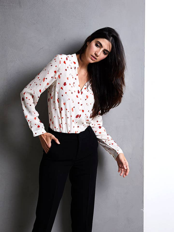 Blouse Fleuré pour la vente par hmete