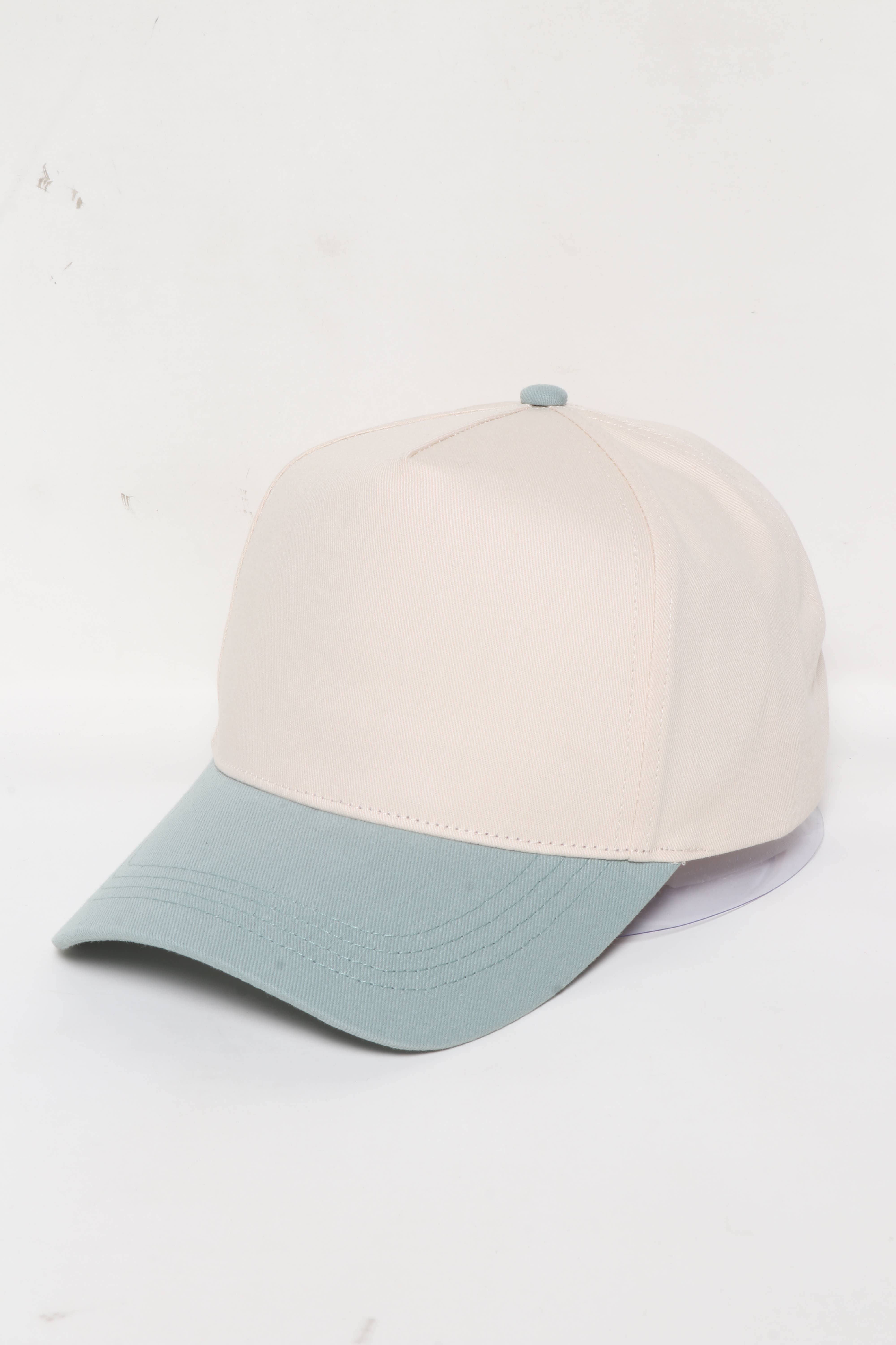 David And Young - Wholesale Baseball Cap - Unisex - 5 Panel Cotton Two-Tone Caps4