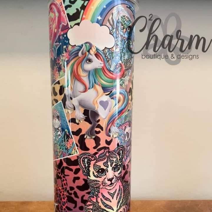 LF 90's Tumbler for wholesale by Charm Boutique & Designs