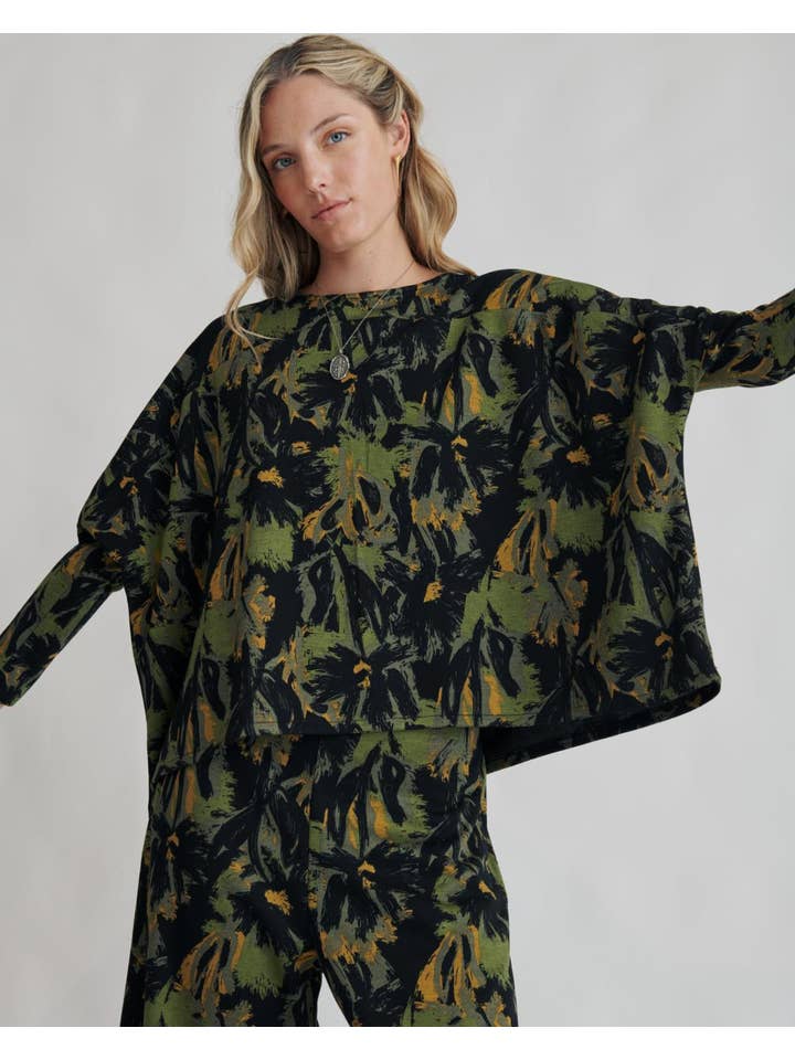 Malahierba - Wholesale Knit Top - Women's - Top Mely. Maxi wide sweatshirt jersey9