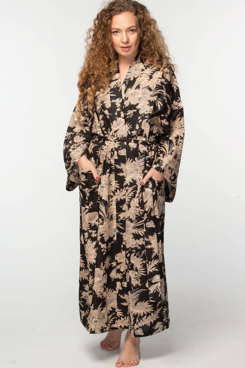 Sevya Handmade - Wholesale Robe - Women's - Rani Kimono Robes9