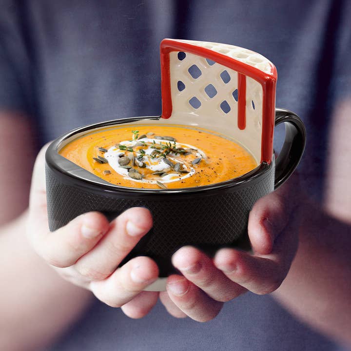 MAX'IS Creations - Wholesale Coffee mug - The Hockey Mug with a Net - Dishwasher Safe, Ceramic1