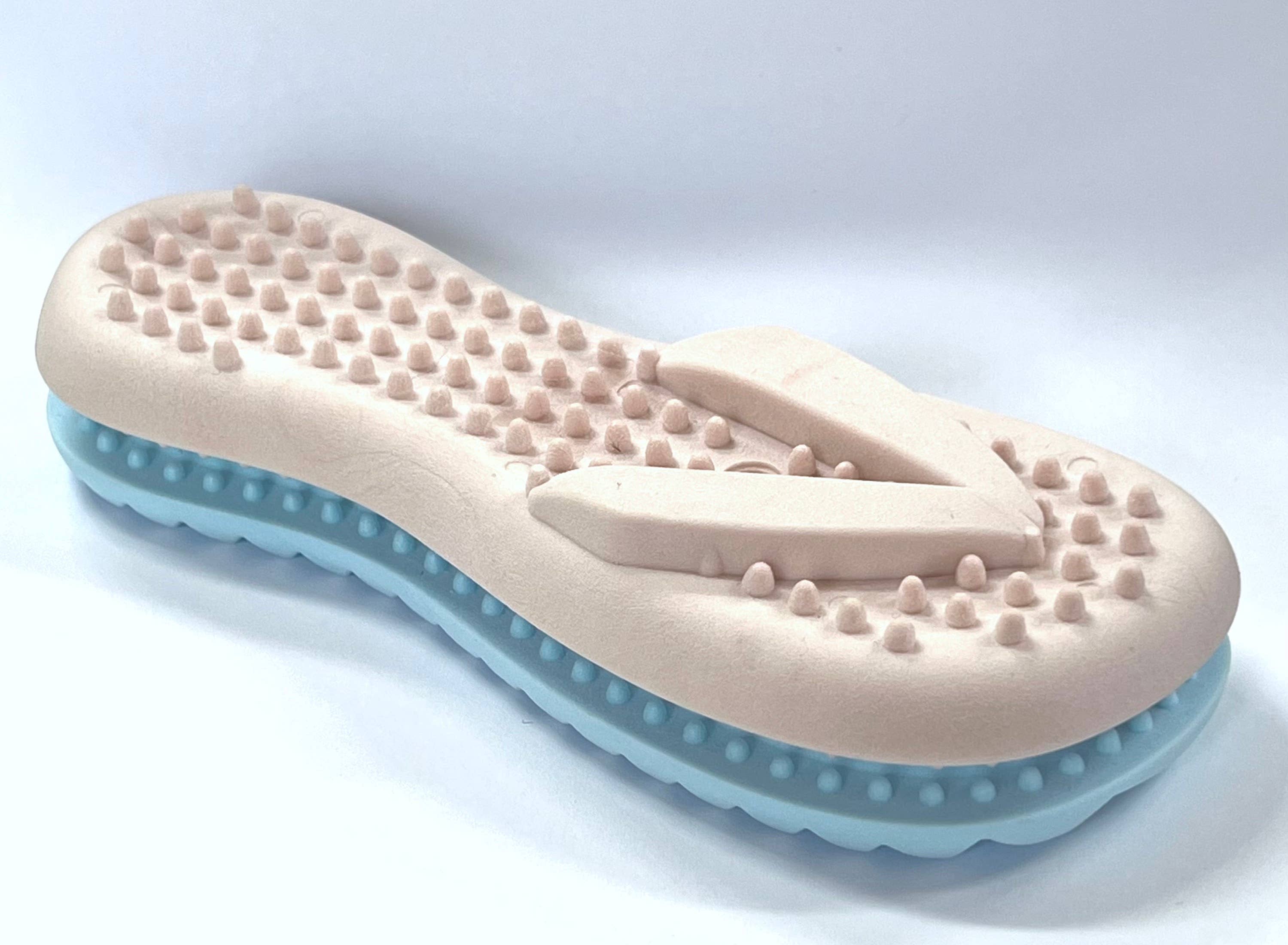 Spunky Pup – Squeaky Toy - Cão por atacado – Brinquedos de espuma Gnaw Guard com apito para cachorro9