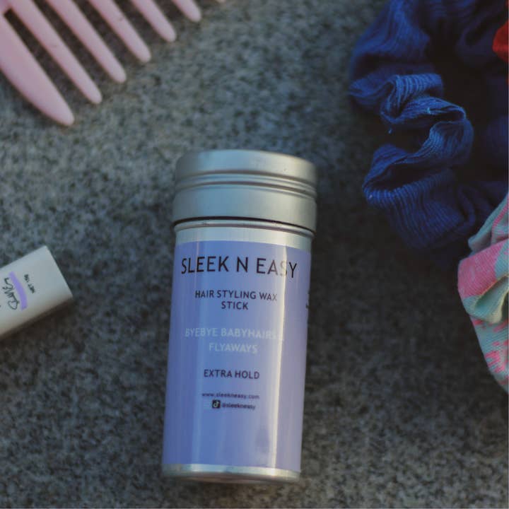 Sleek N Easy – wholesale Hair styling gel/mousse – Sleek N Easy Premium Pilates Socks & Wax Stick Set1