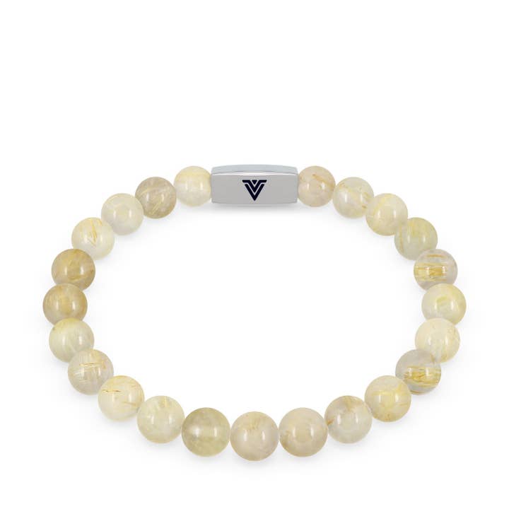 Rutilequartz stretch armband voor wholesale door VOLTLIN