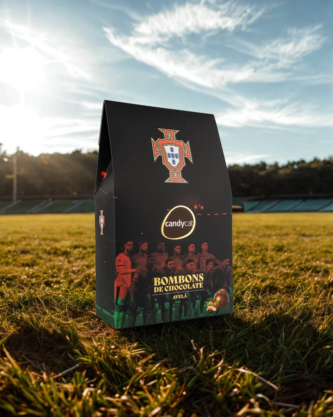 Candycat - Wholesale Chocolate Box - Candycat - National Selection Chocolates Portugal 200g