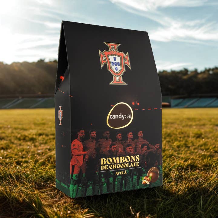 Candycat - Bombons Seleção Nacional Portugal 200g por atacado de Candycat