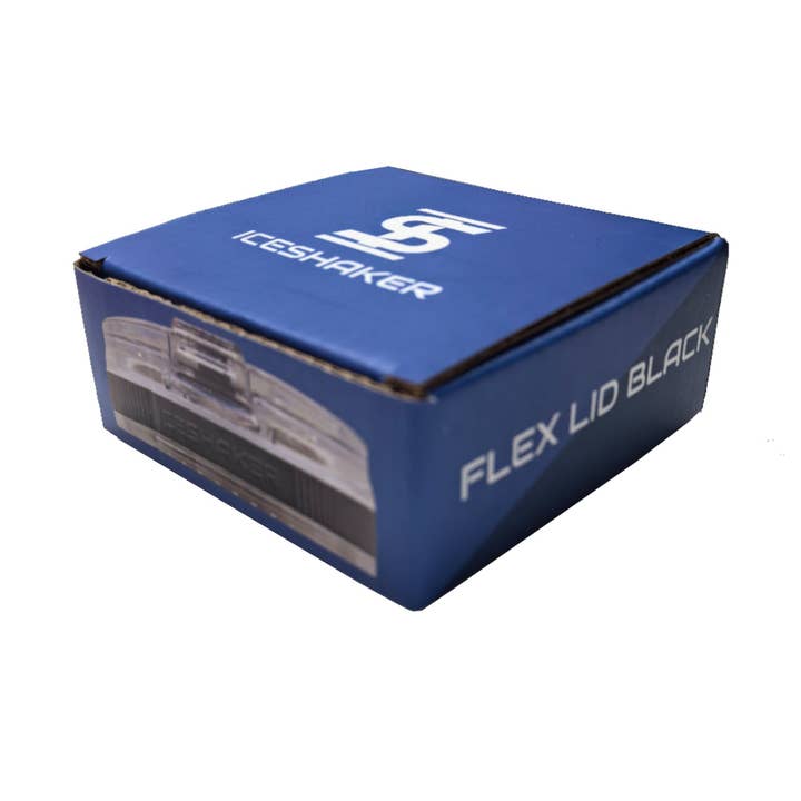 Tapón flexible para botella de 26 oz sin pajita para venta al por mayor de Ice Shaker