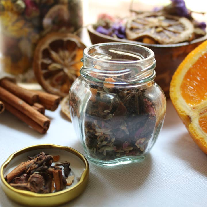 Ohr Judaica - Wholesale Incense - Besamim Spice Jar Custom Blend - 2 oz4