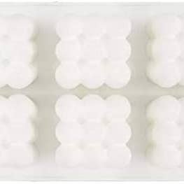 Starlight Wholesale LLC. - Wholesale Craft supplies - 3D 6-Cavity DIY Candles Mold and Soap Mold3