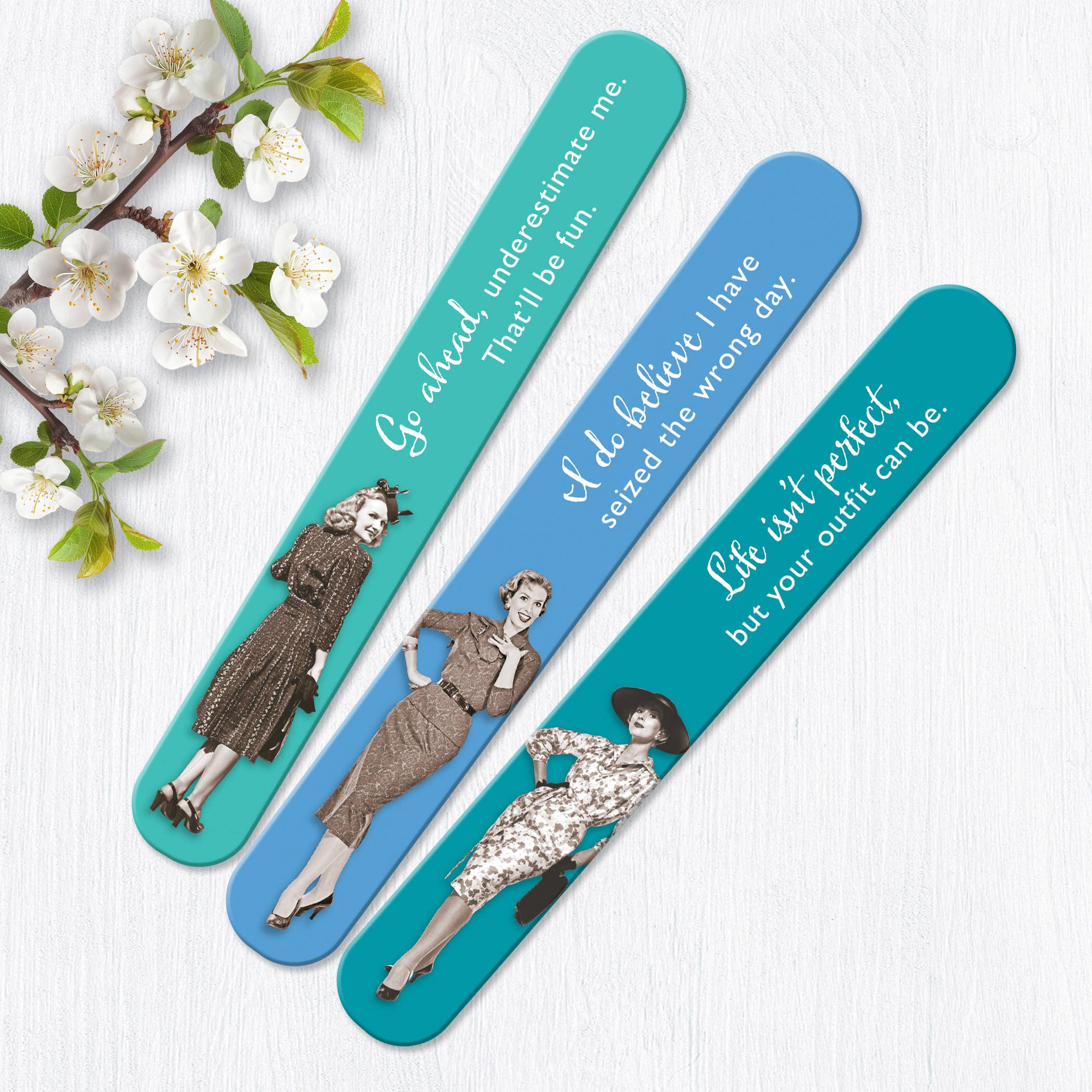 Shannon Martin Design - Vente Lime à ongles - Limes à ongles saisies le mauvais jour1