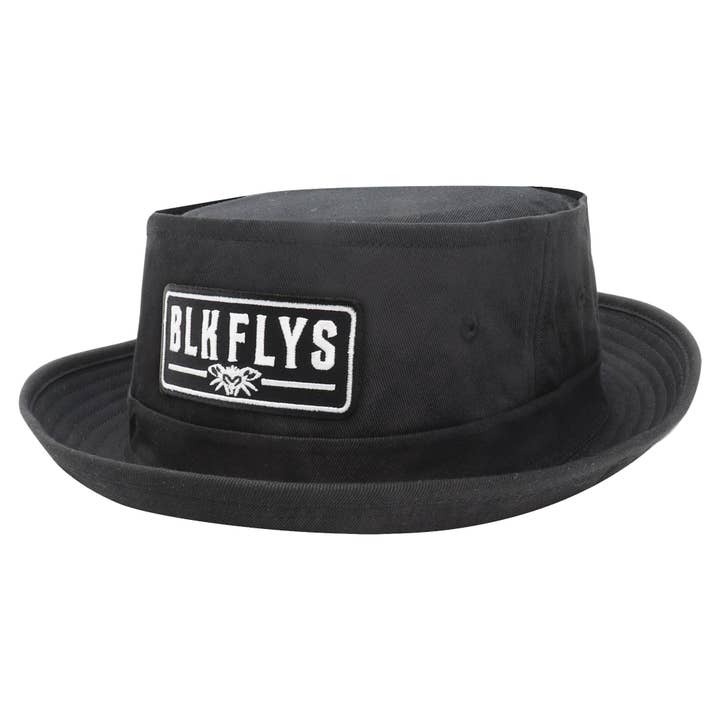 Black Flys Eyewear - Wholesale Bucket Hat - Unisex - BLK FLYS Patch Bucket Hat