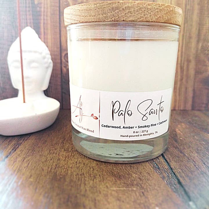 Palo Santo for wholesale by Aromatic Joy Candle Company