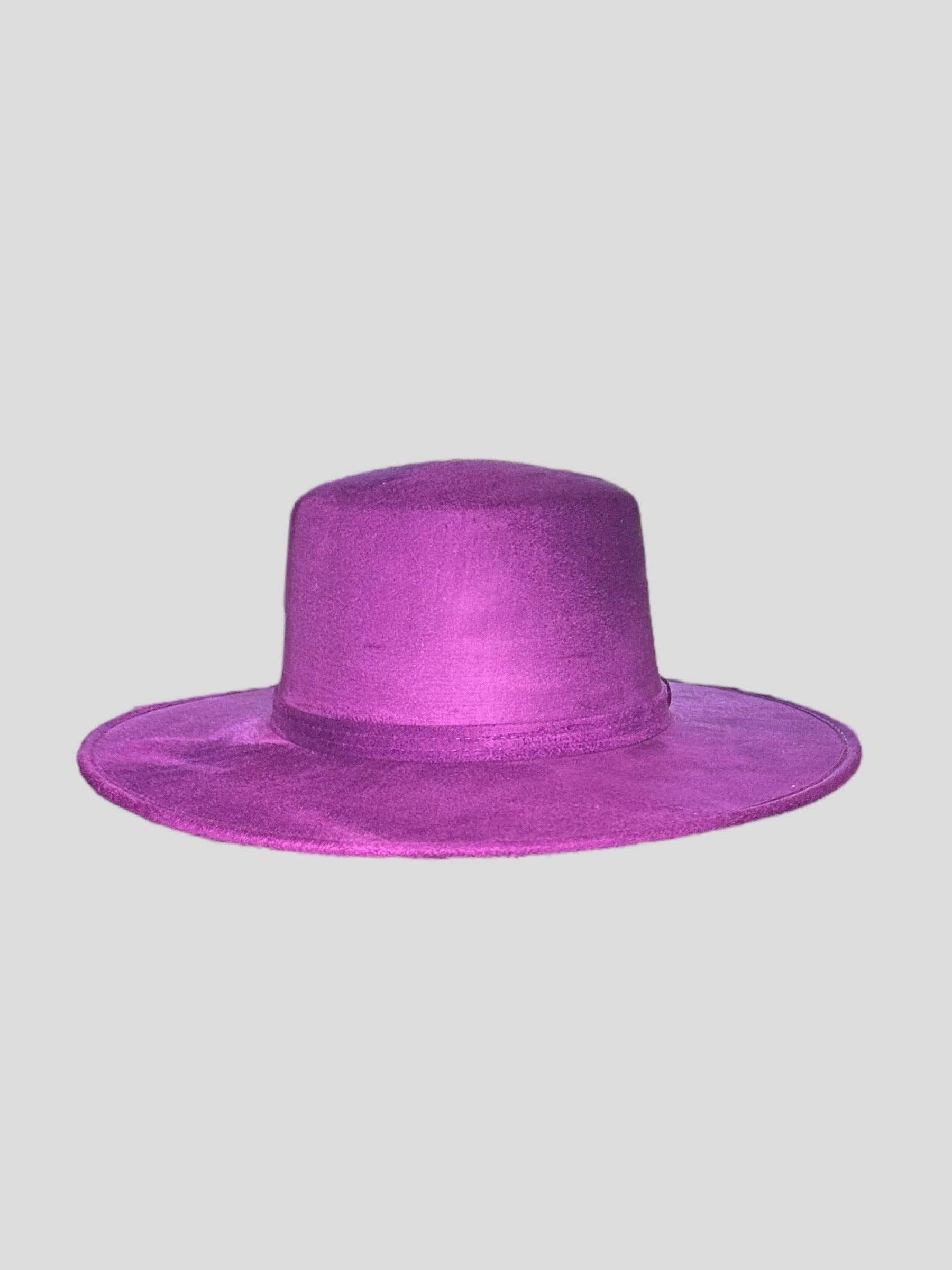 Nati Natash - Vente Chapeau en feutre – unisexe - Chapeau Cordobes en suède vegan7